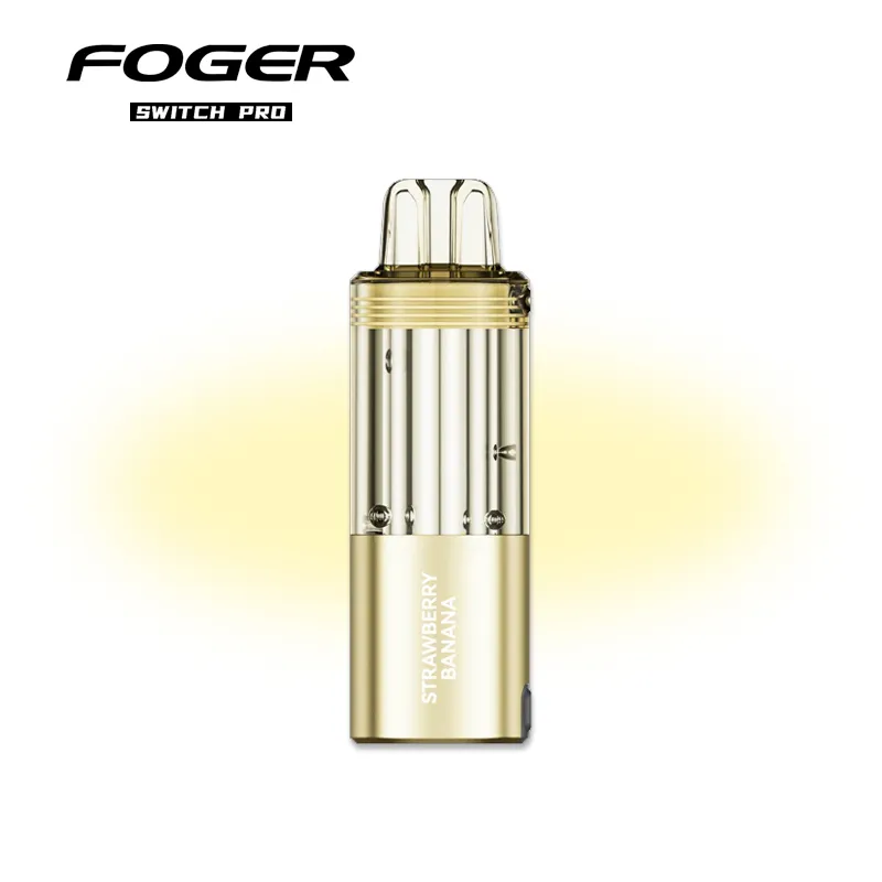 Strawberry Banana Foger Foger switch pro Pod