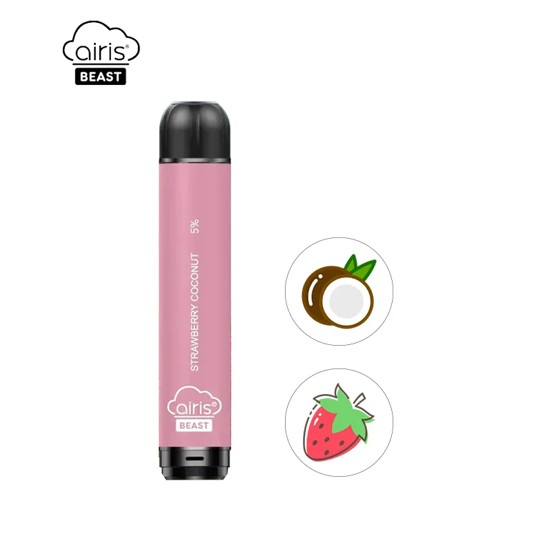 Strawberry Coconut  BEAST 4000 