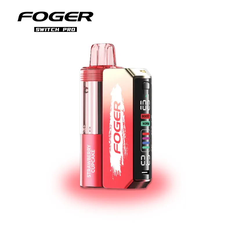 Strawberry Cupcake Foger switch pro Kit