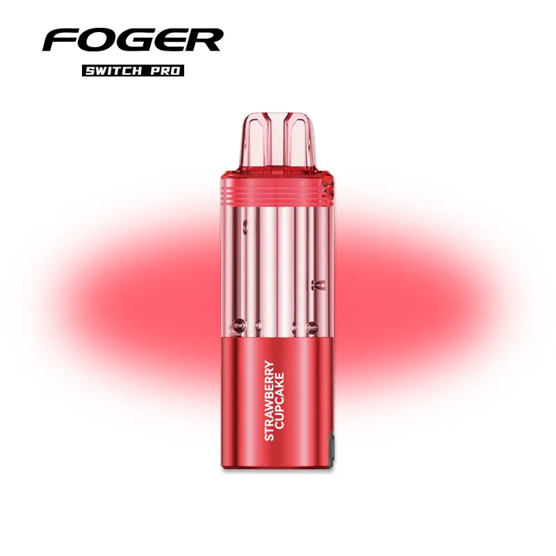 Strawberry Cupcake Foger Foger switch pro Pod