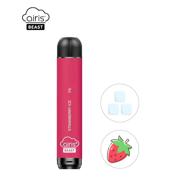 Strawberry Ice BEAST 4000 