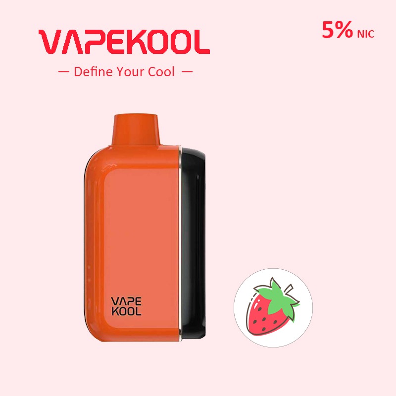 Strawberry Ice VAPEKOOL KOLOS 40000 Puffs