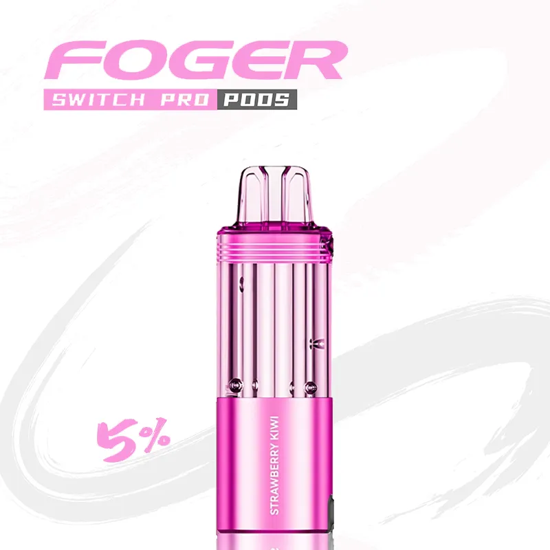Strawberry Kiwi Foger switch pro Pod
