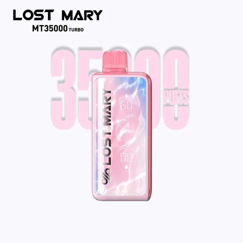 Strawberry Kiwi LOST MARY MT35K Turbo 