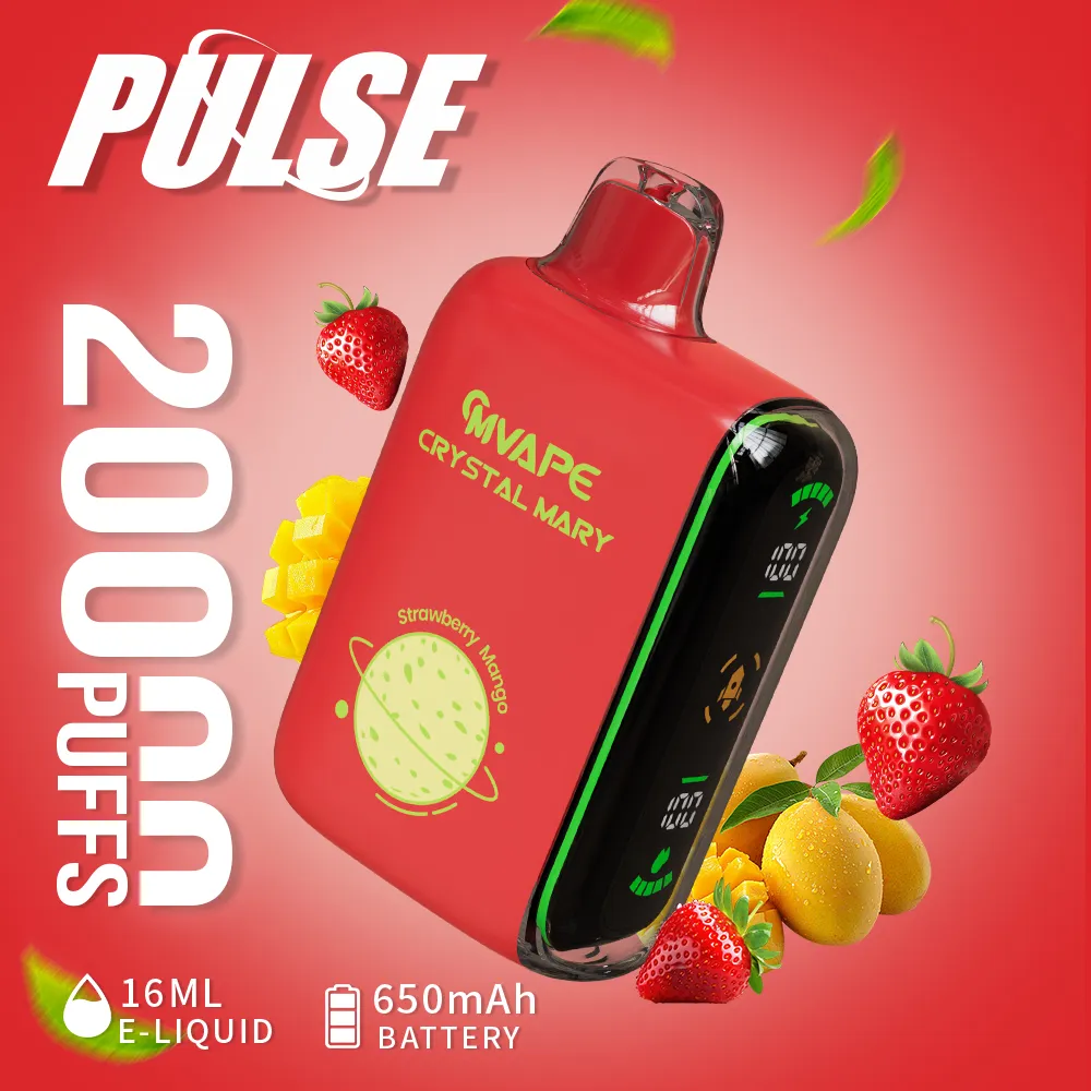 Strawberry Mango CRYSTAL MARY PULSE
