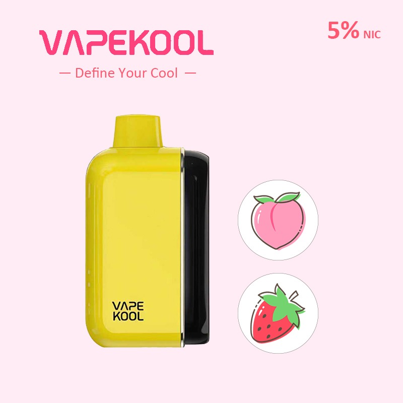 Strawberry Peach VAPEKOOL KOLOS 40000 Puffs