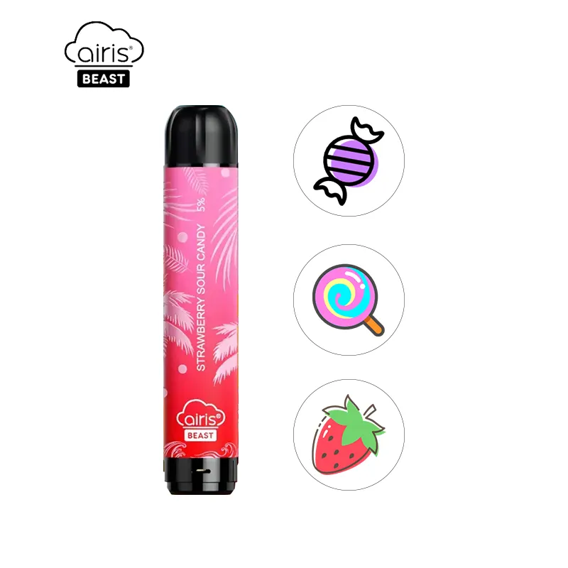 Strawberry Sour Candy  BEAST 4000 