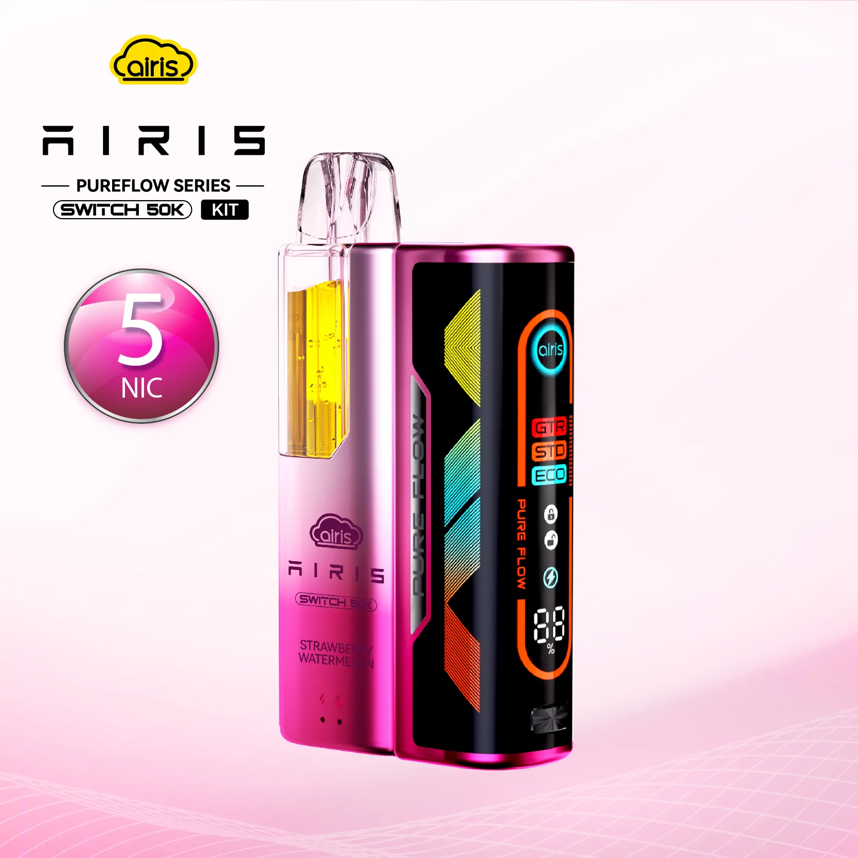 Strawberry Watermelon AIRIS Pureflow Switch Kit
