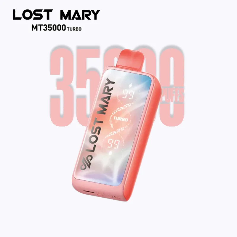Strawmelon Peach LOST MARY MT35K Turbo 