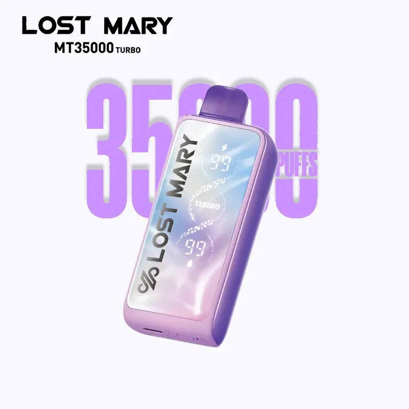 Summer Grape LOST MARY MT35K Turbo 