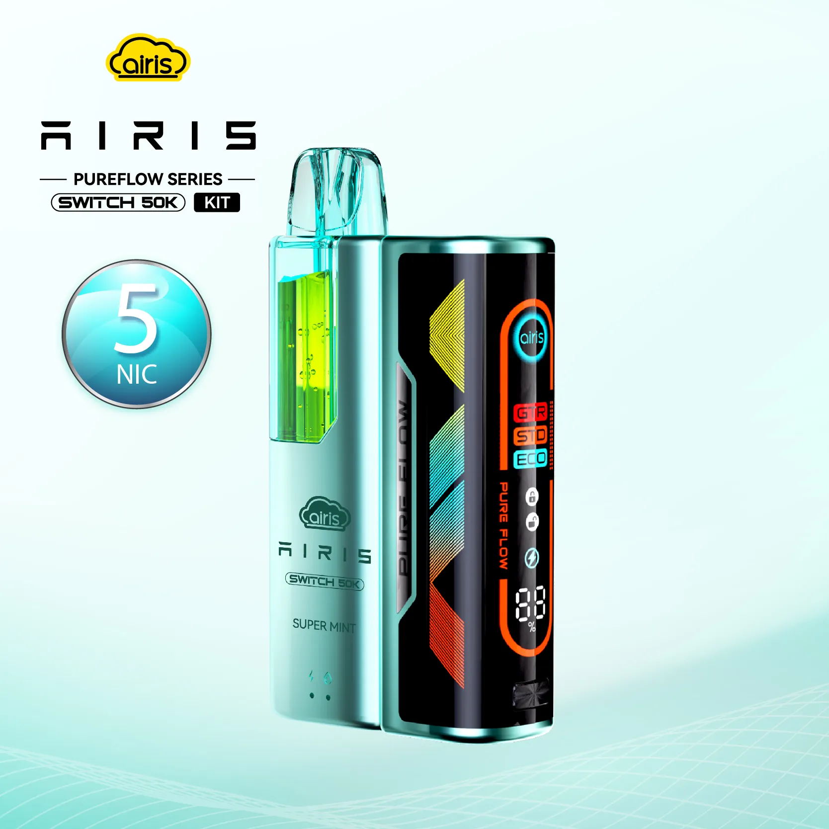 Super Mint AIRIS Pureflow Switch Kit