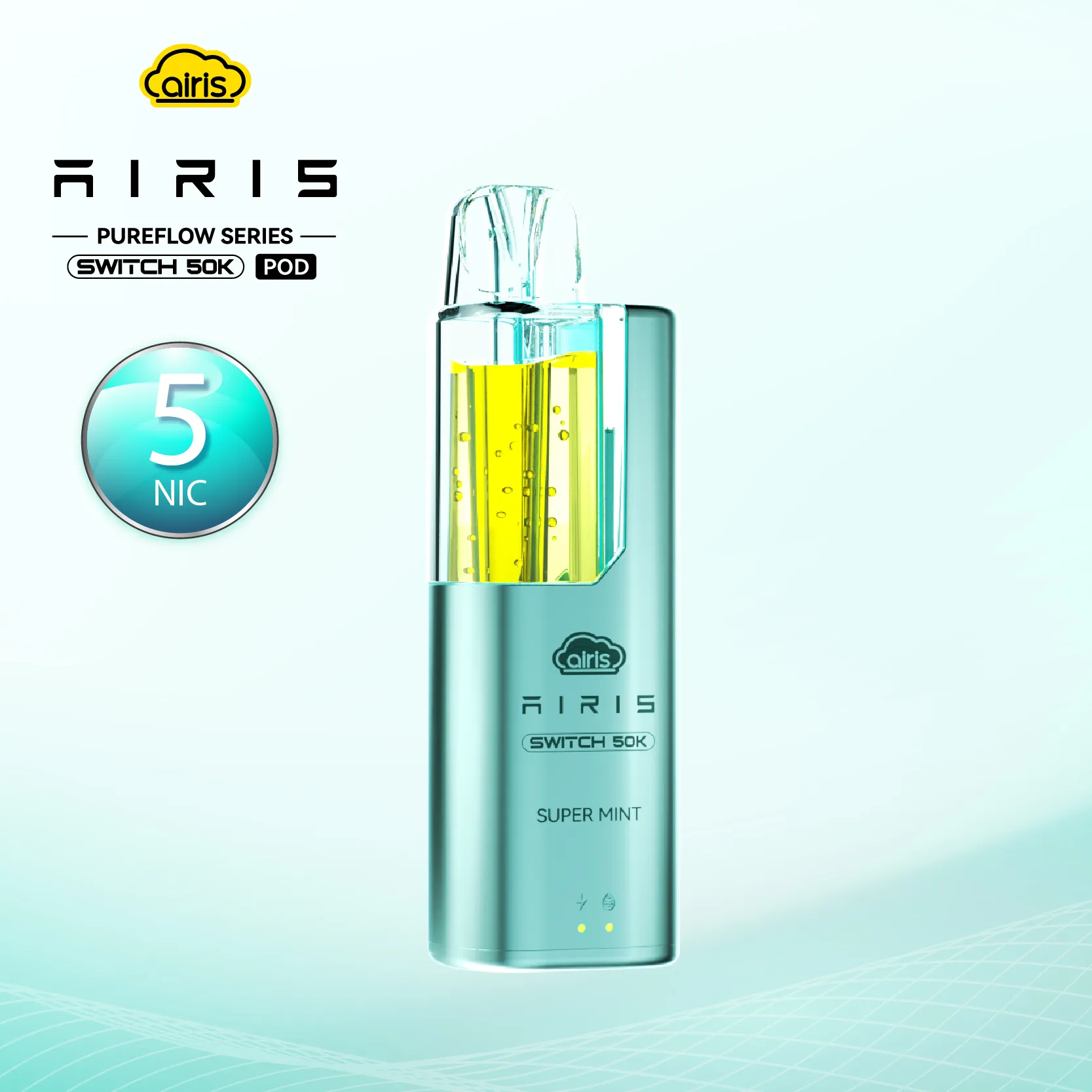 Super Mint AIRIS Pureflow Switch Pod