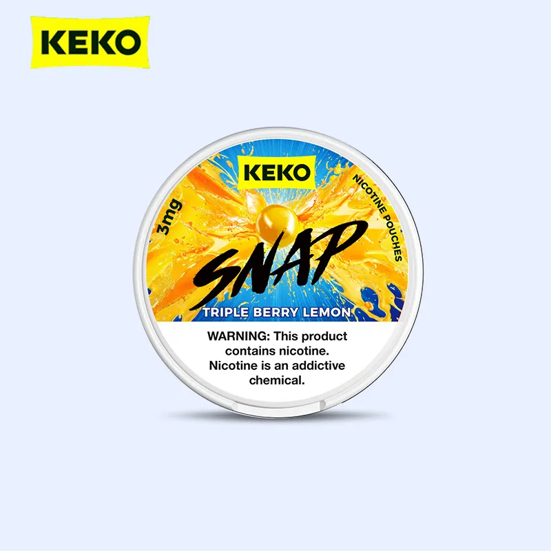 KEKO Triple Berry Lemon 3mg/6mg