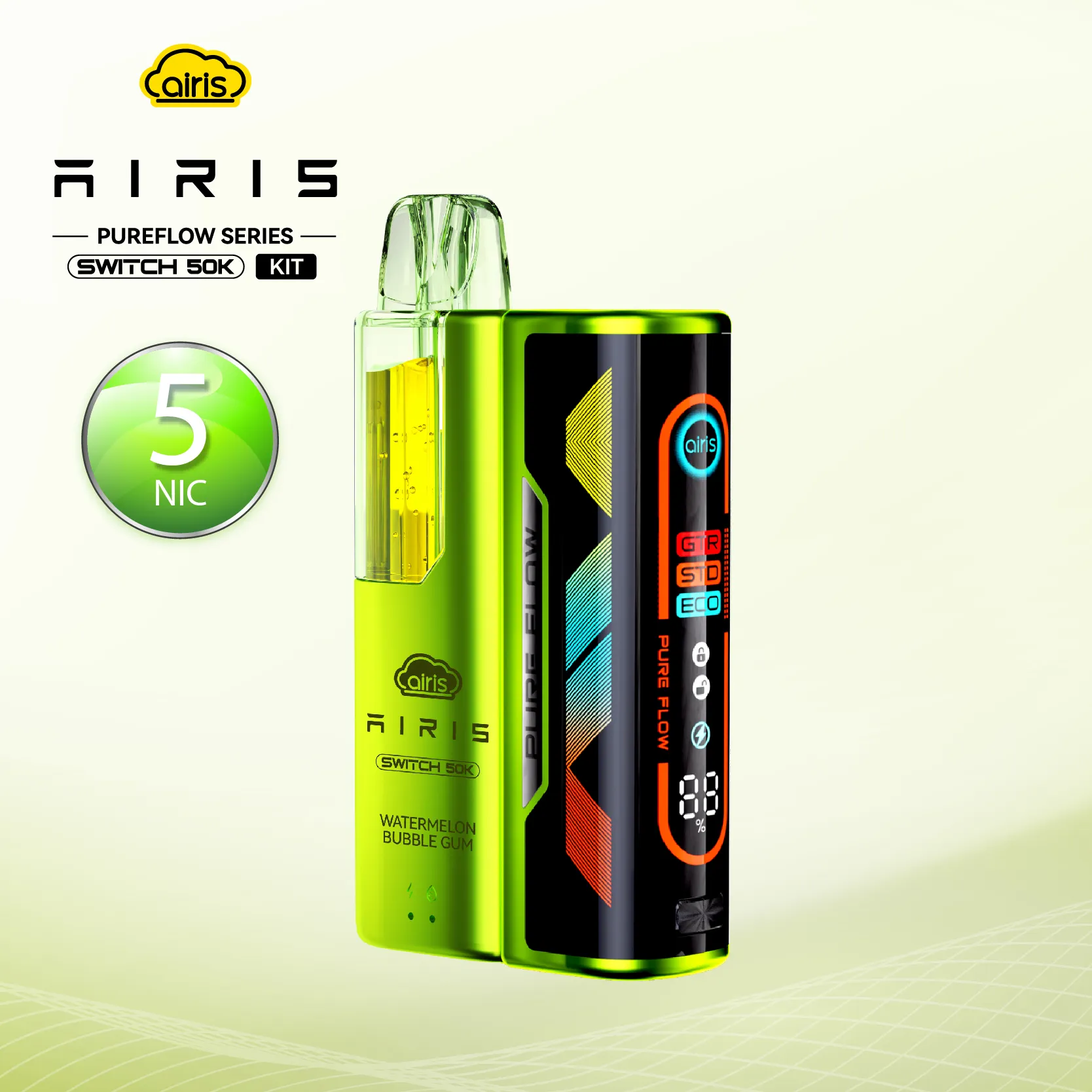 Watermelon Bubble Gum AIRIS Pureflow Switch Kit