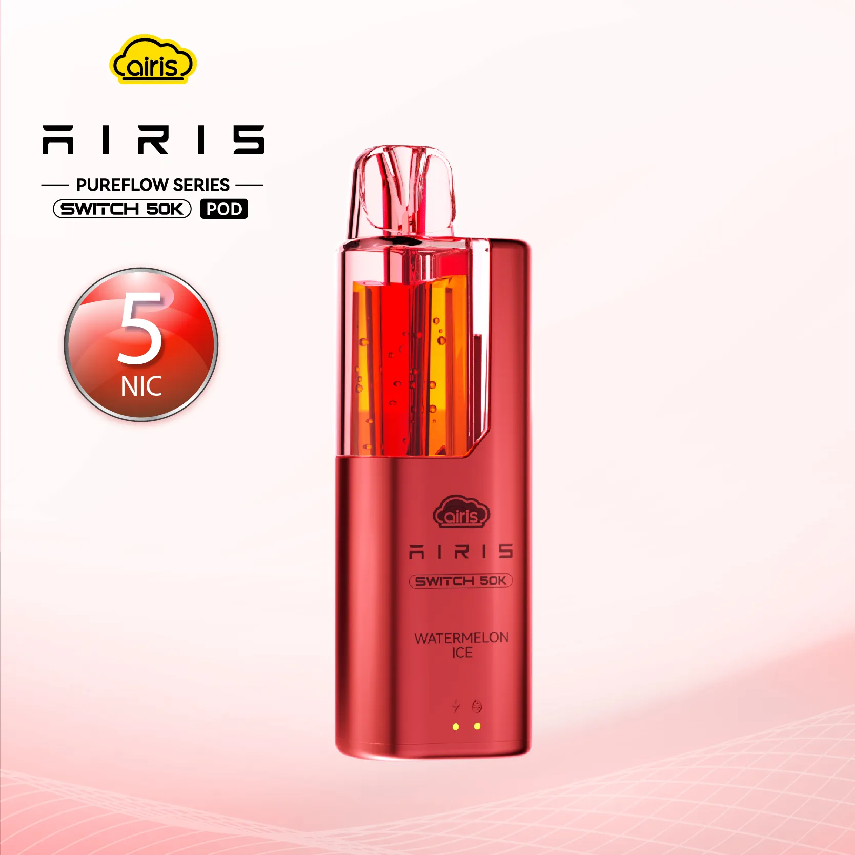 Watermelon Ice AIRIS Pureflow Switch Pod