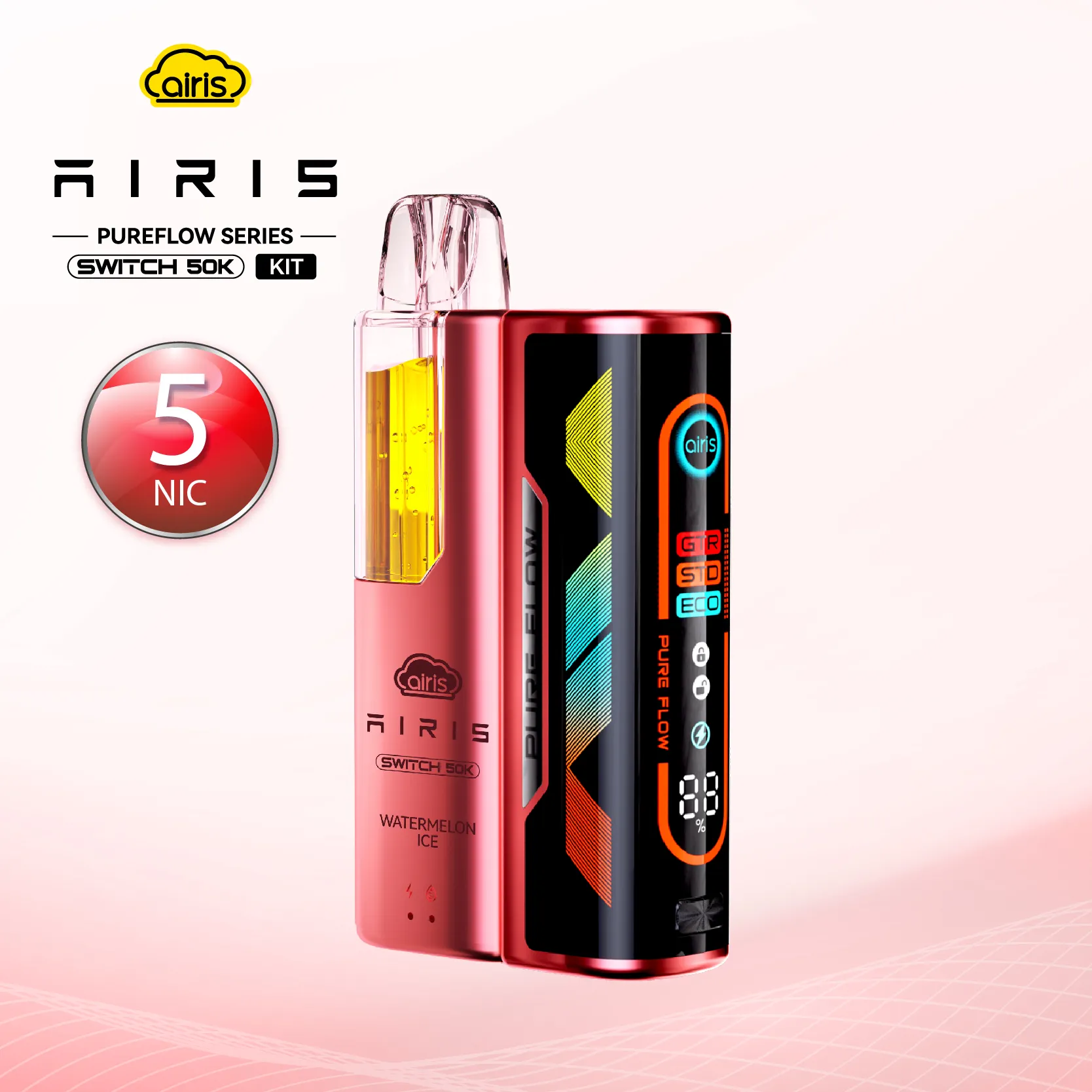 Watermelon Ice AIRIS Pureflow Switch Kit