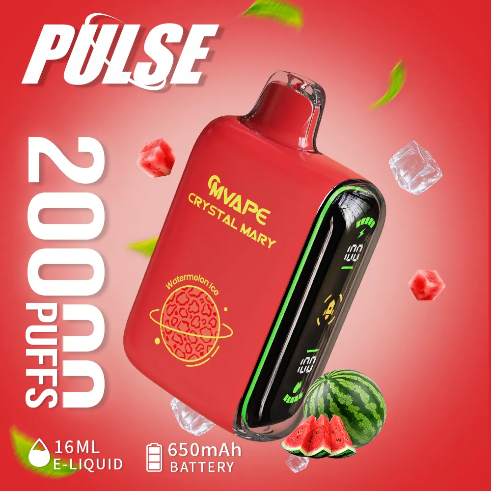 Watermelon Ice CRYSTAL MARY PULSE