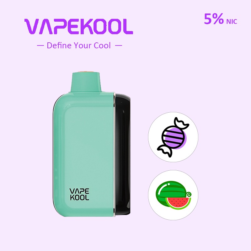 Watermenlon Bubble Gum VAPEKOOL KOLOS 40000 Puffs