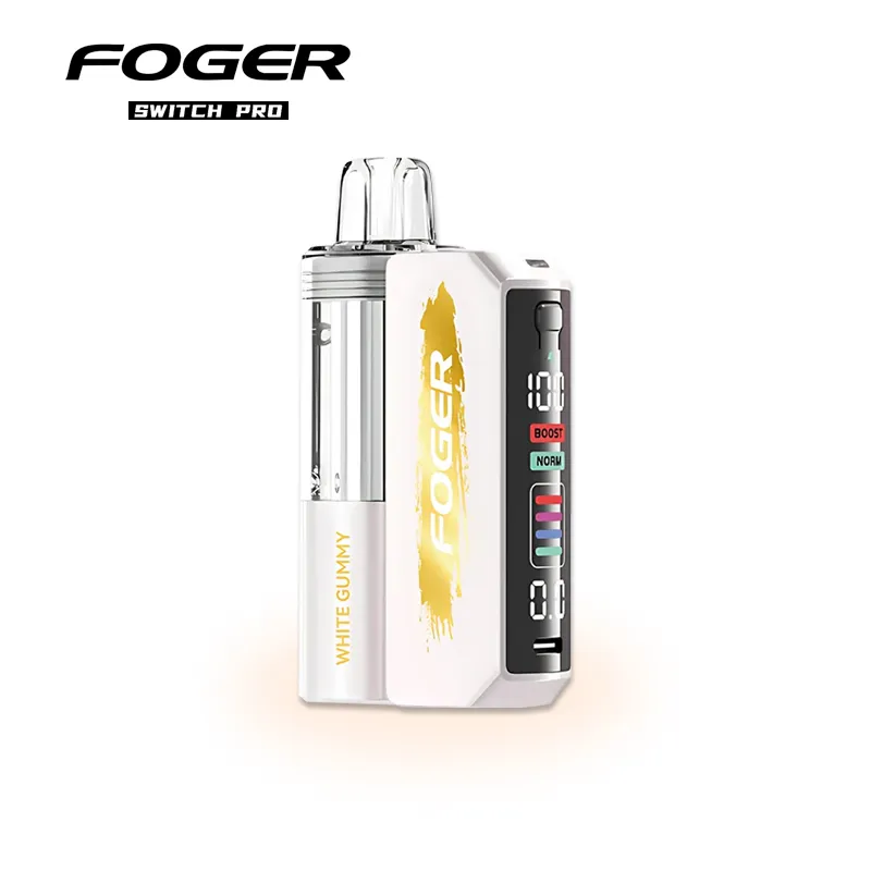 White Gummy Foger switch pro Kit