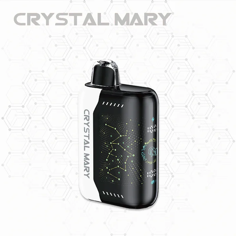 White Gummy Bear CRYSTAL MARY PULSE X