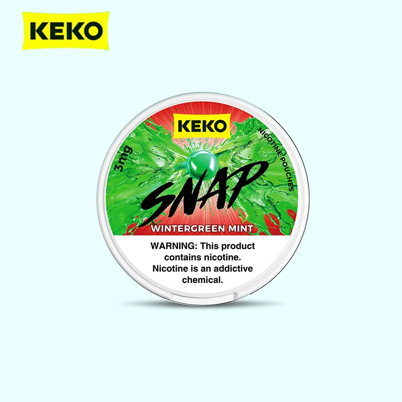 KEKO Wintergreen Mint 3mg/6mg