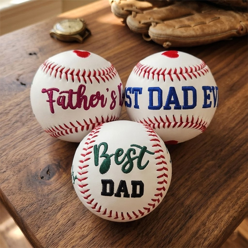 Custom Embroidered Baseball & Softball, Father's Day Gift, Mother's Day Gift