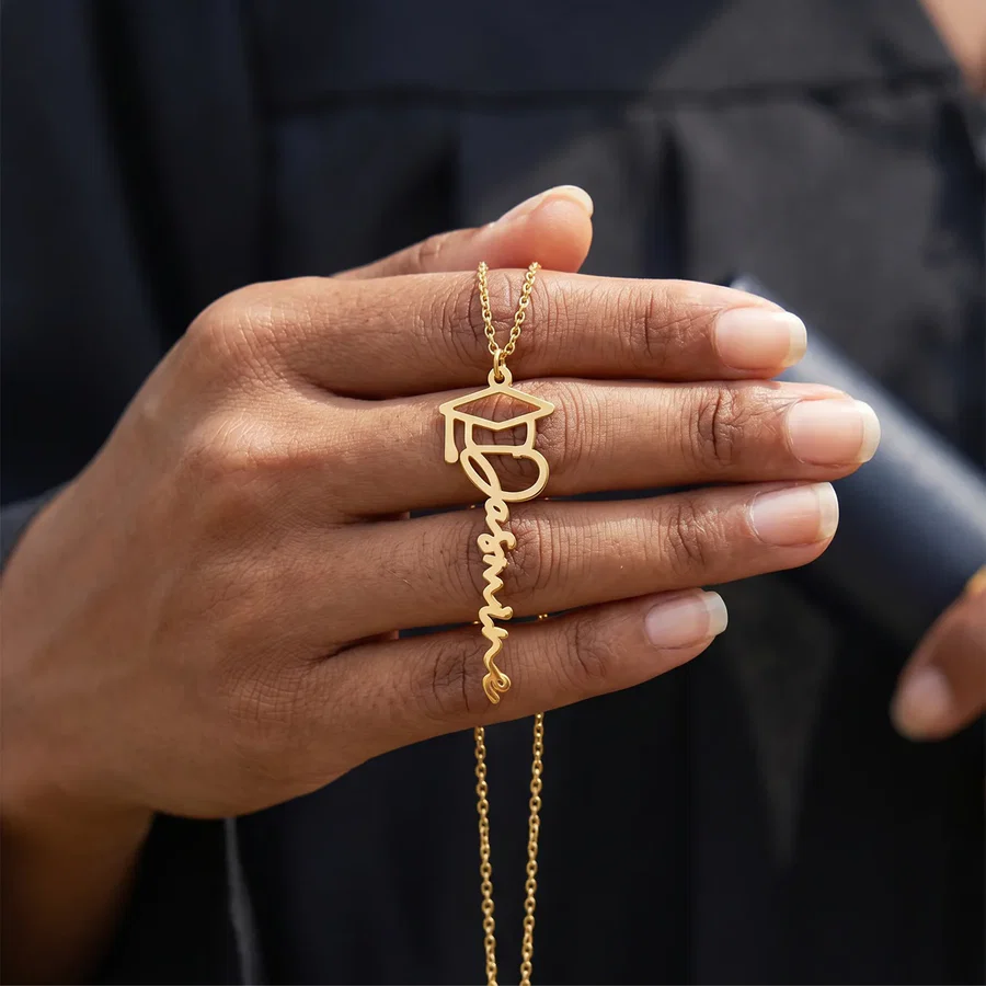 "Tassel & Triumph" Personalized Graduation Season Necklace