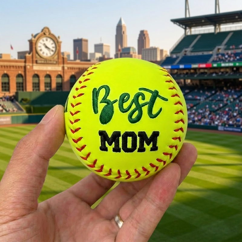 Custom Embroidered Baseball & Softball, Father's Day Gift, Mother's Day Gift