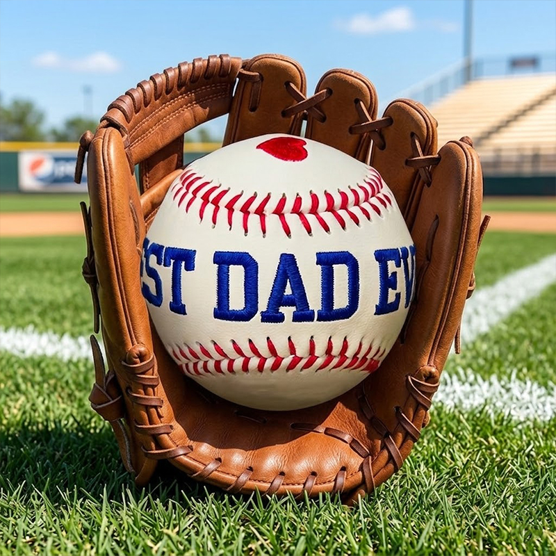 Custom Embroidered Baseball & Softball, Father's Day Gift, Mother's Day Gift