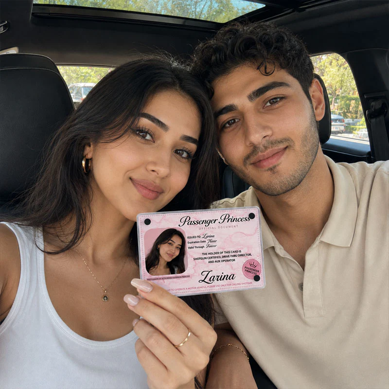 Personalized Passenger Princess Card– Forever Valid VIP Card