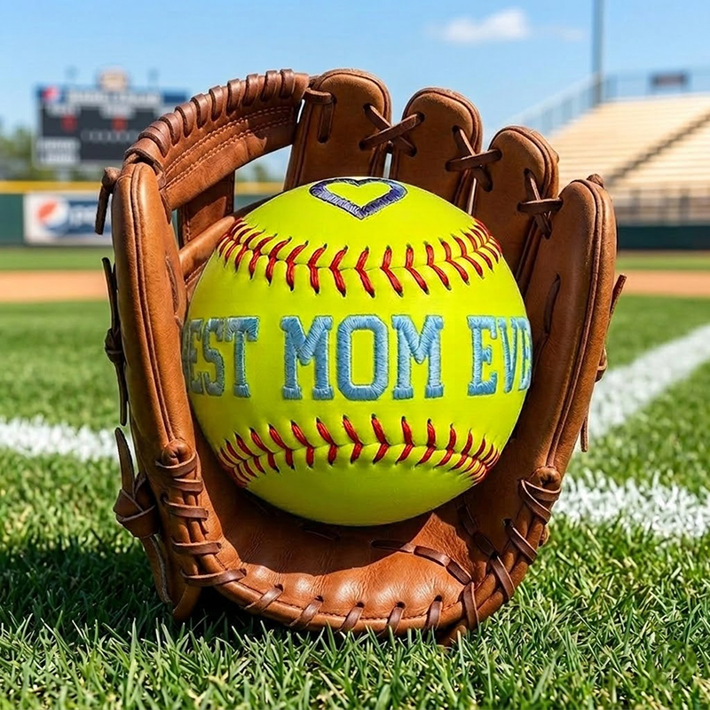 Custom Embroidered Baseball & Softball, Father's Day Gift, Mother's Day Gift
