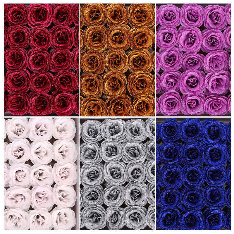 "Forever in Bloom" Custom Class of 2026 Glitter Rose Graduation Bouquet Keepsake