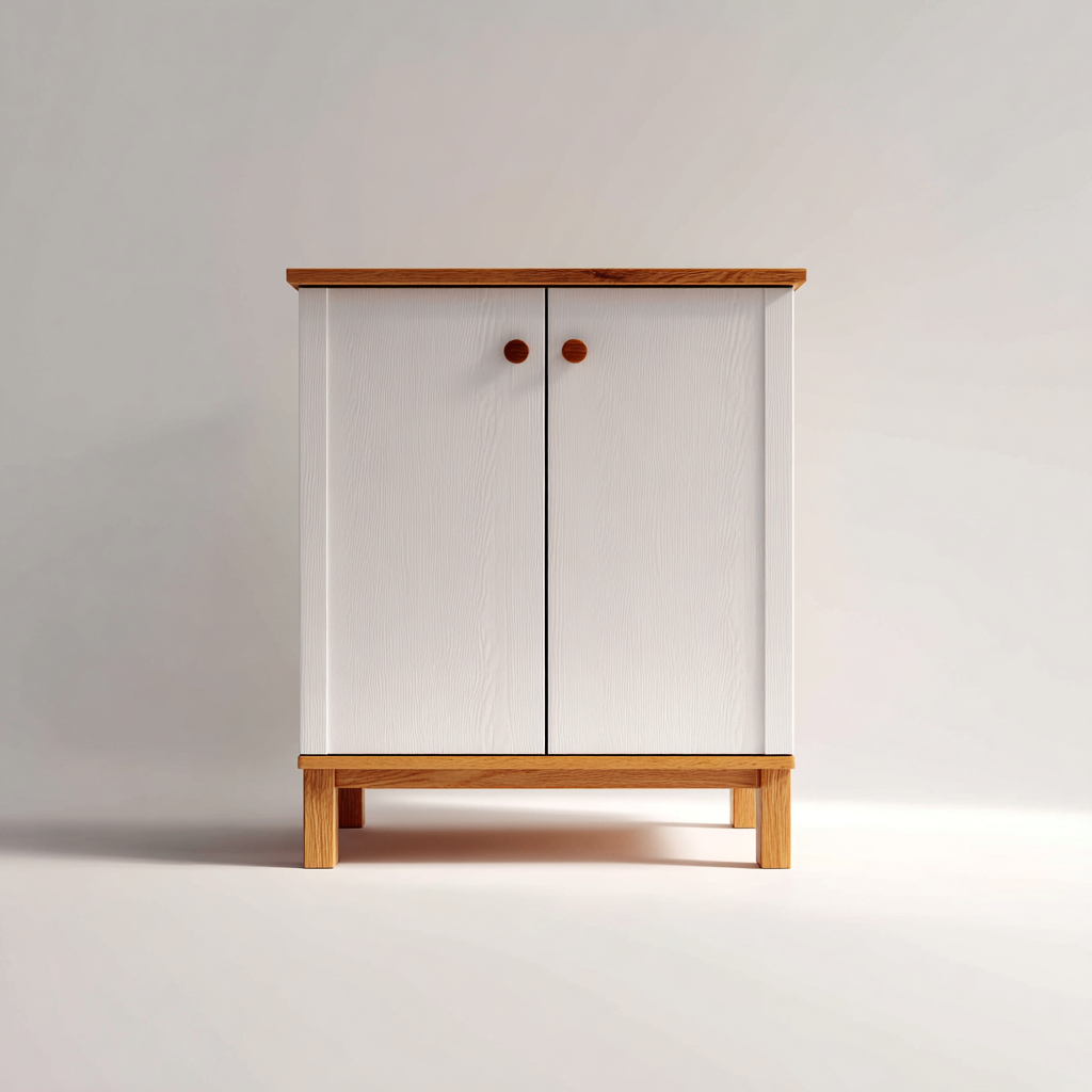 Zapatero madera y MDF 70x35x90 cm - blanco - madera - diseño moderno apto para recibidor para almacenamiento de calzado- Nestupden