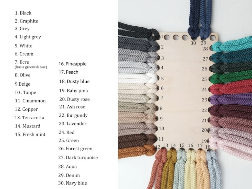 Ensemble de sets de table ovales crochetés, style minimaliste fait main