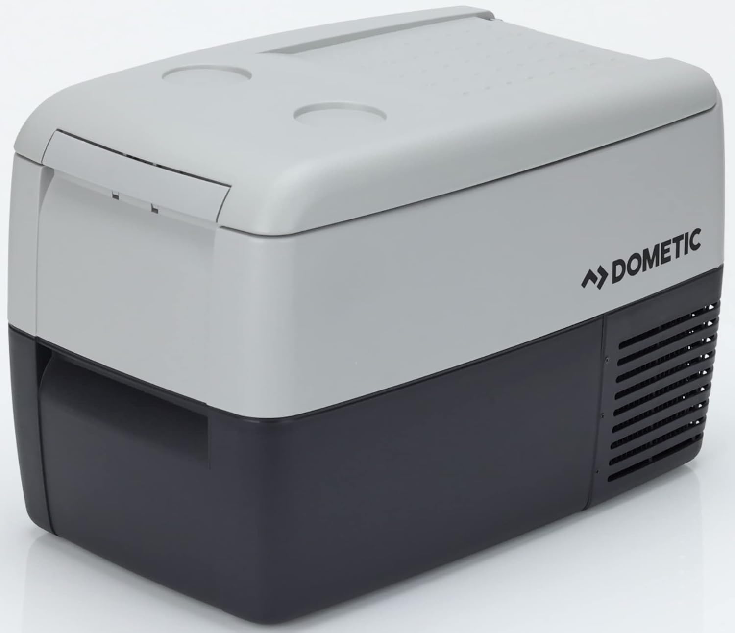 Dometic Compresseur électrique portable CoolFreeze CDF 36 Coolbox/Congélateur, 31 litres, 12/24 V pour voiture, camion ou bateau avec moniteur de batterie, gris