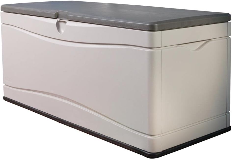 LIFETIME Coffre de Rangement extérieur Tan 152,4 x 61 x 67,3 cm