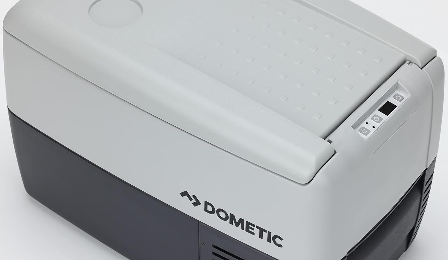 Dometic Compresseur électrique portable CoolFreeze CDF 36 Coolbox/Congélateur, 31 litres, 12/24 V pour voiture, camion ou bateau avec moniteur de batterie, gris