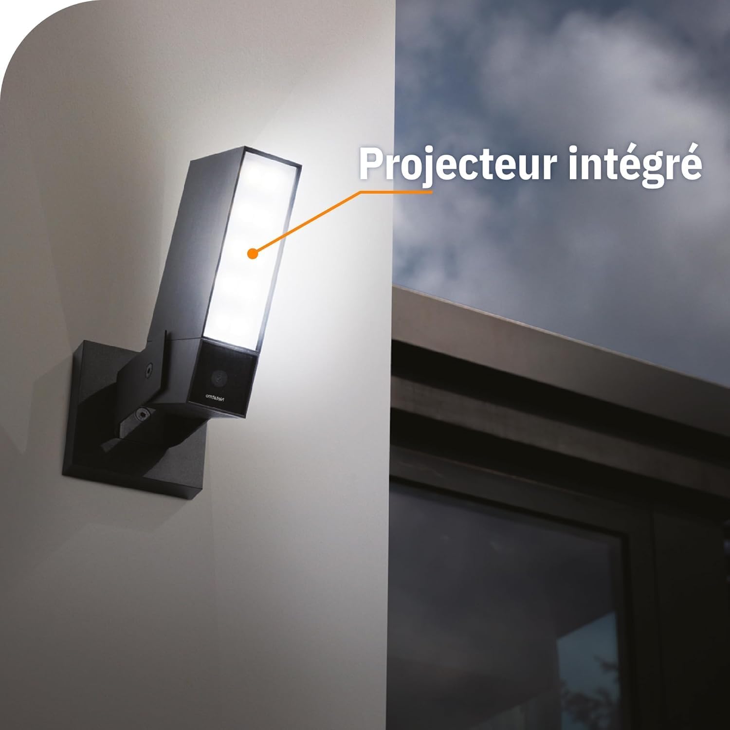 Netatmo Pack 2 Caméras Extérieures, Éclairage Intégré, Détection de Personnes, 1920p, Wi-FI, Voitures et Animaux, Aluminium Noir, NBU-2-NOC-AMZ