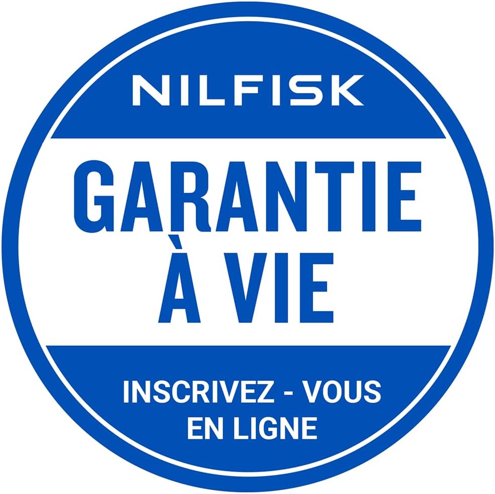 Nilfisk Nettoyeur Haute Pression Premium 200 Bars - Grande Performant pour Le Jardin, Terrasse et Voiture (3300 W) 128471362