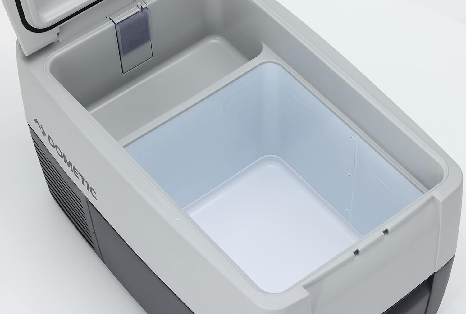 Dometic Compresseur électrique portable CoolFreeze CDF 36 Coolbox/Congélateur, 31 litres, 12/24 V pour voiture, camion ou bateau avec moniteur de batterie, gris