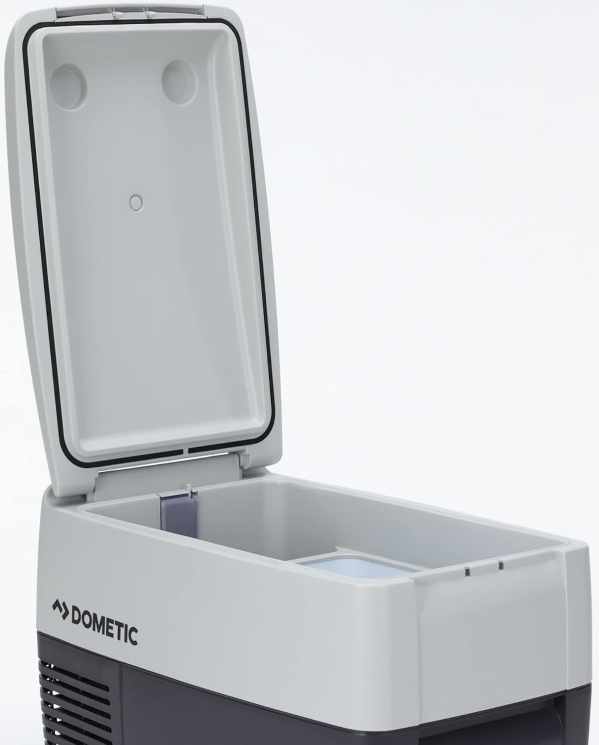 Dometic Compresseur électrique portable CoolFreeze CDF 36 Coolbox/Congélateur, 31 litres, 12/24 V pour voiture, camion ou bateau avec moniteur de batterie, gris