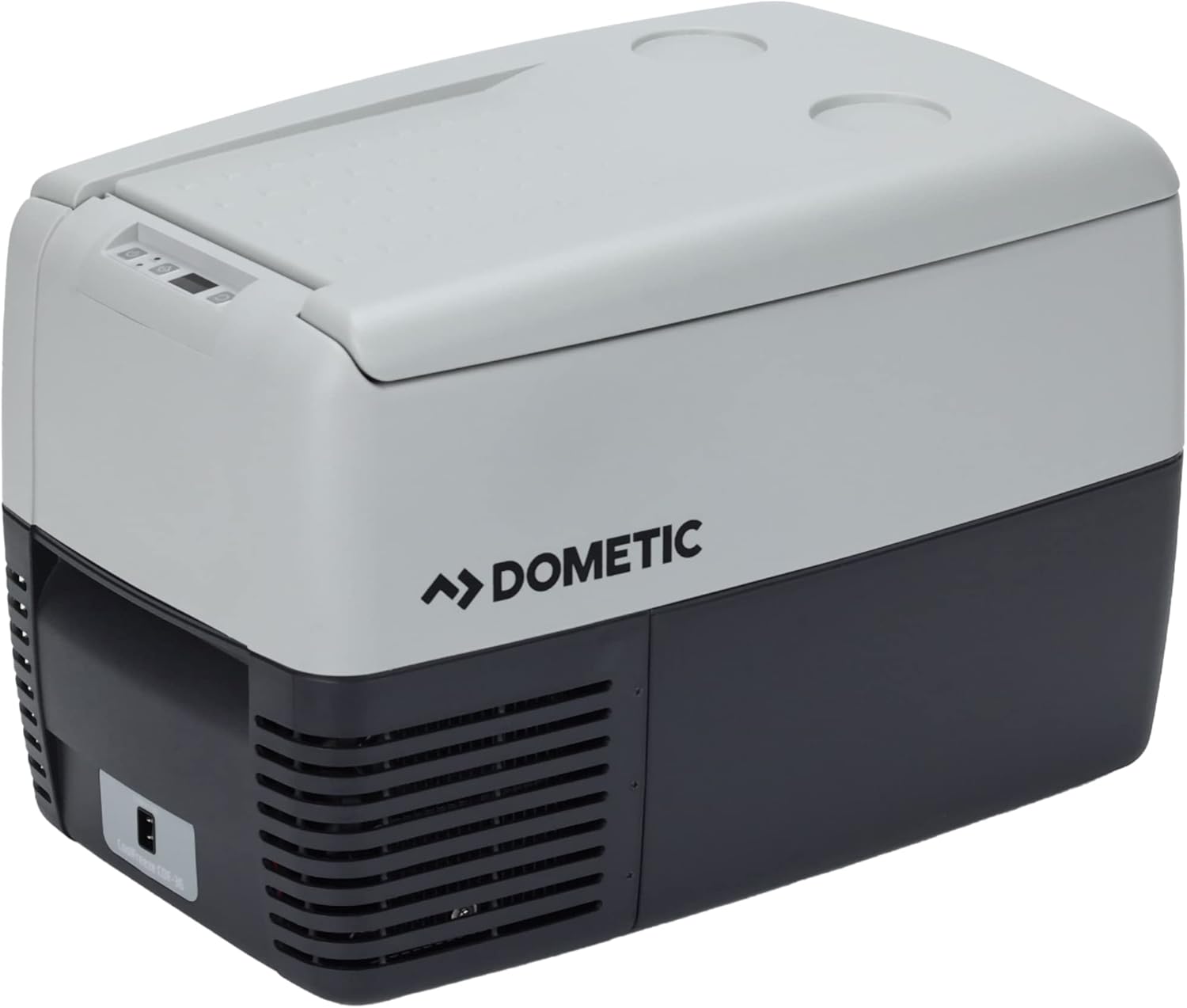 Dometic Compresseur électrique portable CoolFreeze CDF 36 Coolbox/Congélateur, 31 litres, 12/24 V pour voiture, camion ou bateau avec moniteur de batterie, gris