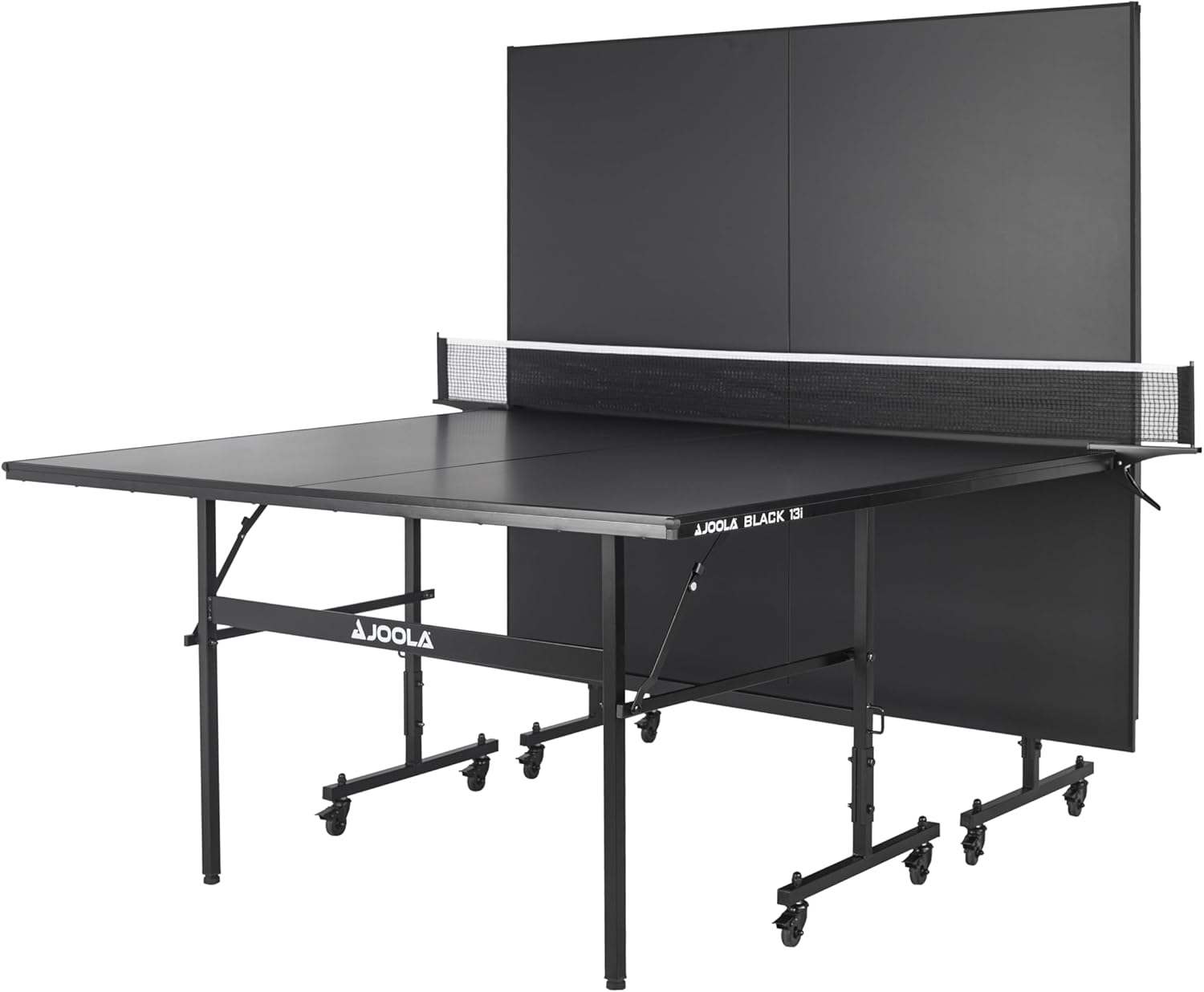 JOOLA Tables de Tennis de Table Inside, Table de ping-Pong d'intérieur, Piètement Pliable - Montage Rapide - Filet Inclus, 274 x 152,5 x 76 cm