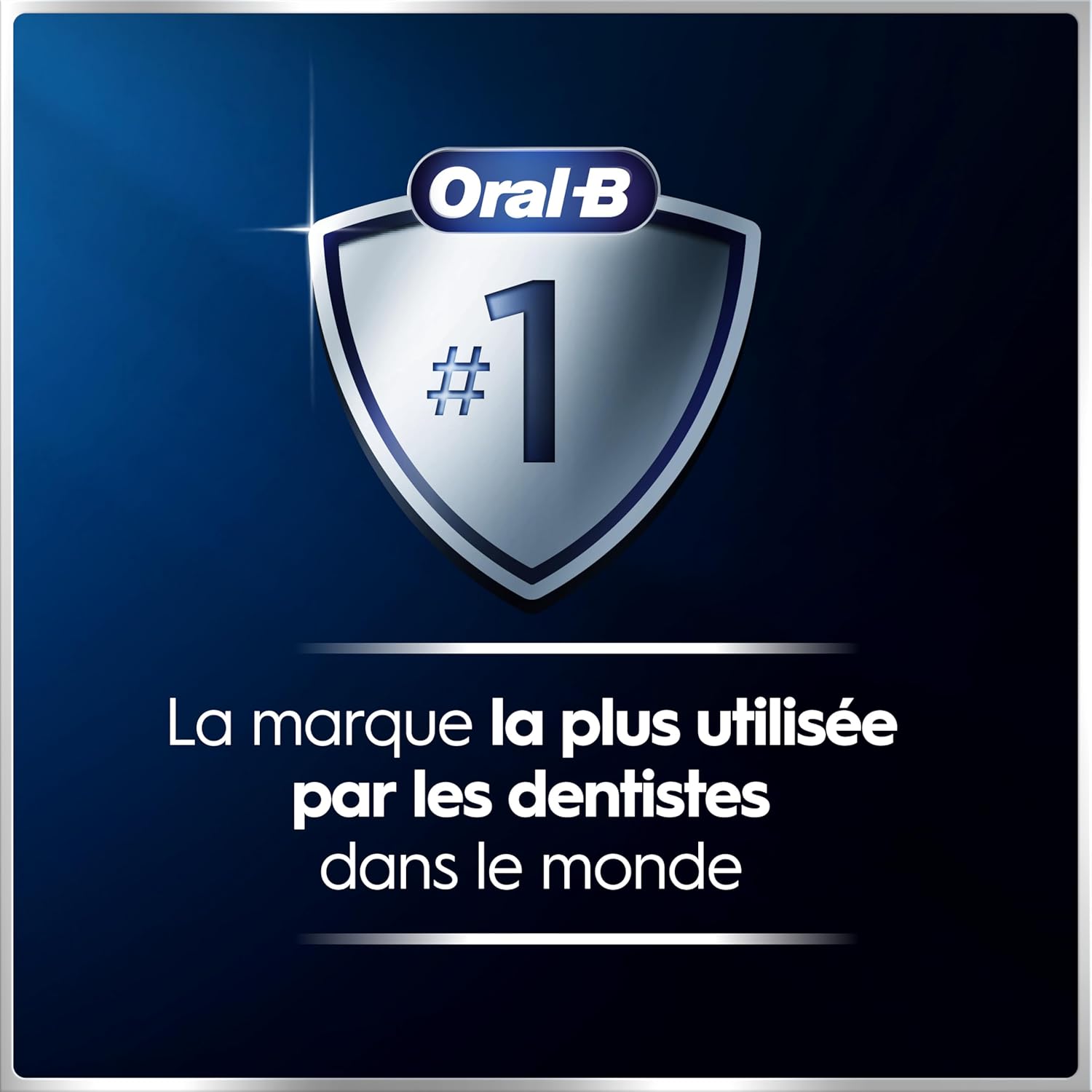 Oral-B Brosse A Dents Electrique iO 6 Noire, 5 Modes De Brossage Dont Blancheur Et Soin Des Gencives, Capteur De Pression, Ecran Interactif, 2 Brossettes De Rechange Oral B, Etui De Voyage