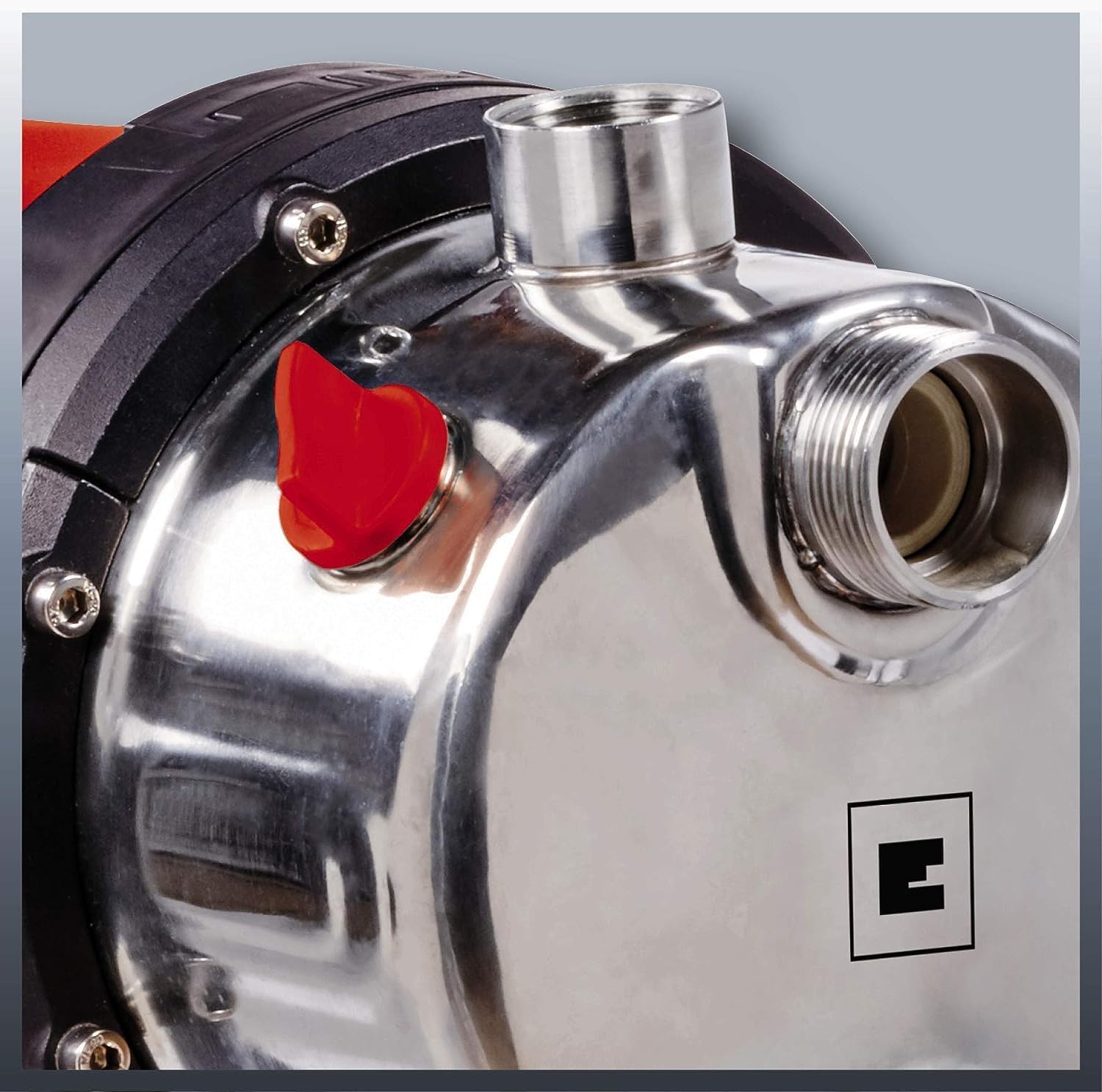 Einhell Groupe de surpression GC-WW 1250 NN (1200 W, Hauteur de refoulement 50 m, Hauteur d'aspiration 8 m, Pression 5 bar, Pression de démarrage max. 1,5 bar)