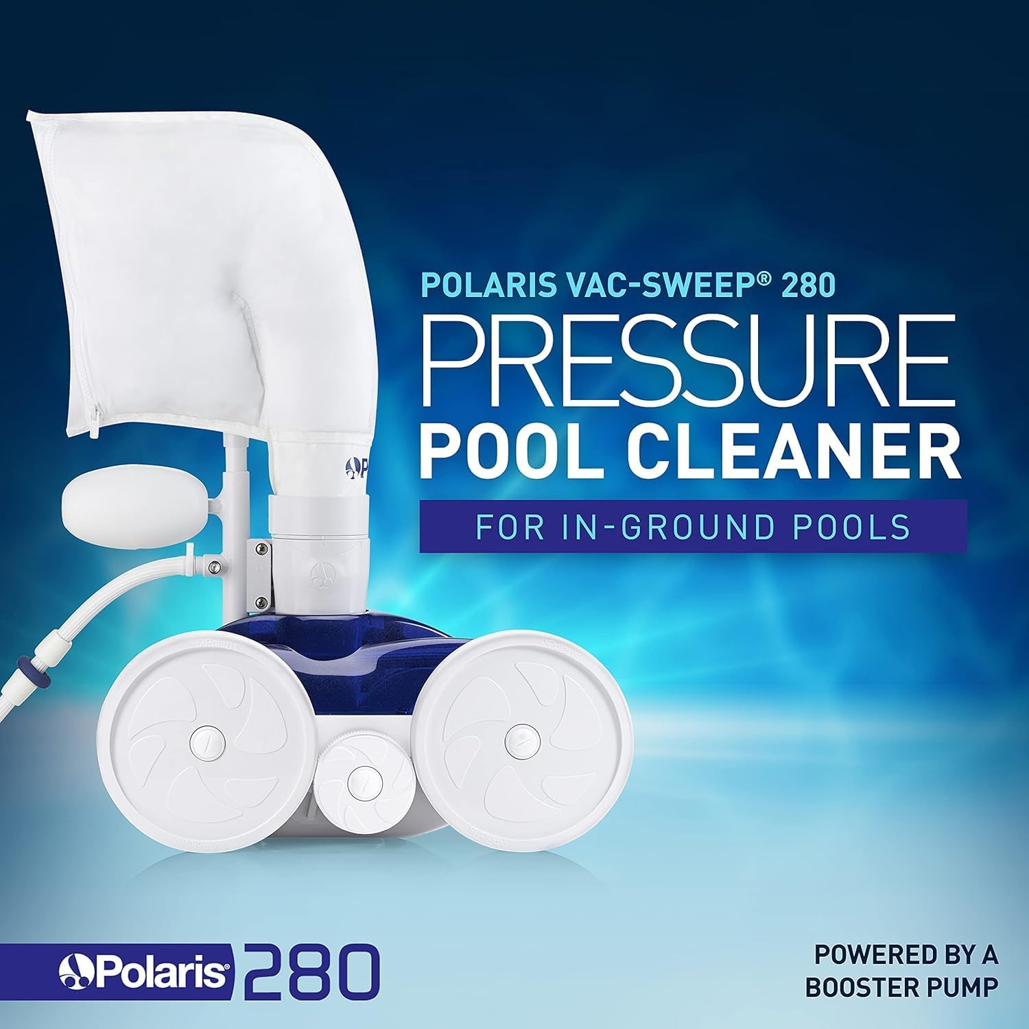 Zodiac-F5 Polaris P280 Nettoyeur de Piscine à Pression