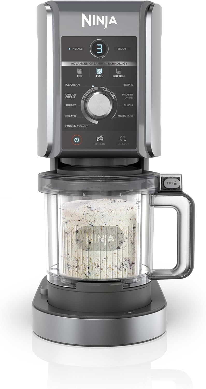 Sorbetiere Ninja CREAMi Deluxe NC501EU