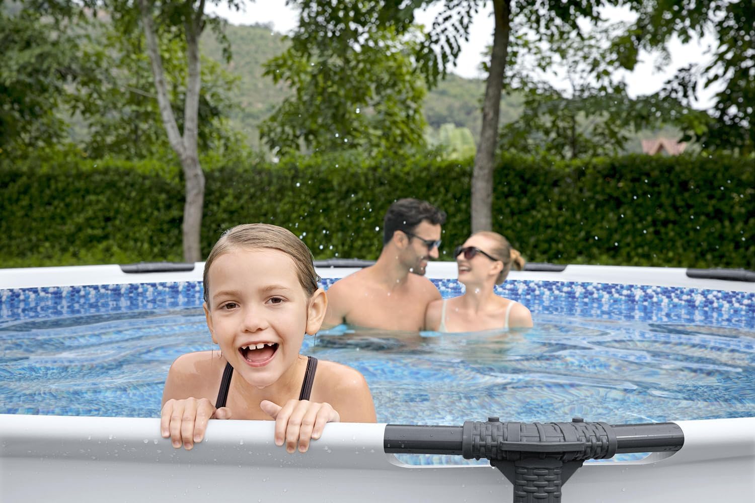 BESTWAY Piscine hors sol ronde Steel Pro Max 366 x 100 cm