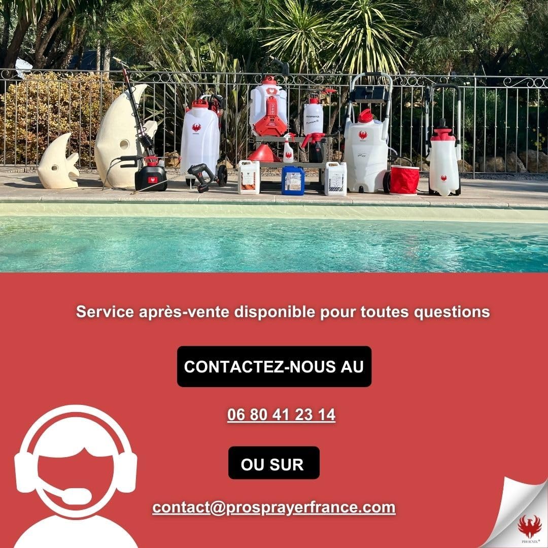 PHOENIX - Pro Sprayer Evo Pulvérisateur Électrique 35L - 1 Batterie Lithium 18V - Portée 10m - Autonomie 3h - Idéal pour Démoussage, Nettoyage et Entretien Extérieur - Pulvérisateur Toiture