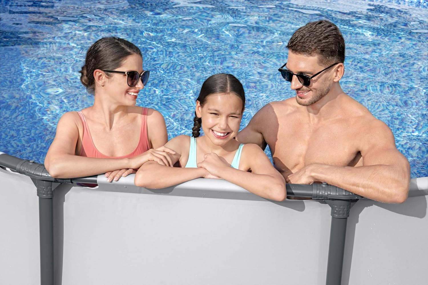 BESTWAY Piscine hors sol ronde Steel Pro Max 366 x 100 cm